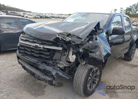 2021 Chevrolet Colorado 2Wd Short Box Z71 from USA, damaged, VIN 1GCGSDEN5M1221100